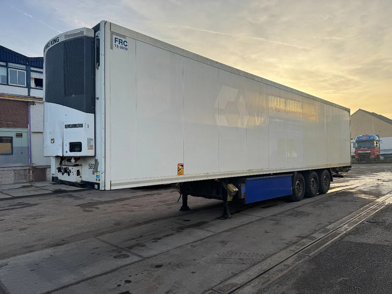 Krone SD THERMO KING SLX 300e + DHOLLANDIA 2000KG - Semirremolque frigorífico: foto 1 Krone SD THERMO KING SLX 300e + DHOLLANDIA 2000KG - Semirremolque frigorífico: foto 1