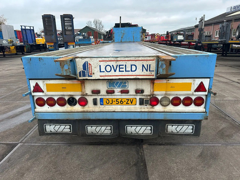 Semirremolque plataforma/ Caja abierta Kwb 2 AXLE STEERING: foto 8 Semirremolque plataforma/ Caja abierta Kwb 2 AXLE STEERING: foto 8