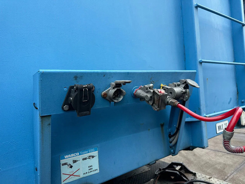 Semirremolque plataforma/ Caja abierta Kwb 2 AXLE STEERING: foto 9 Semirremolque plataforma/ Caja abierta Kwb 2 AXLE STEERING: foto 9