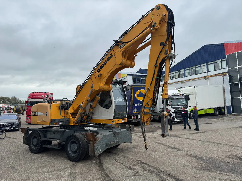 Liebherr A 316 LITRONIC CABIN HIGH CE - Manipulador de materiales: foto 2 Liebherr A 316 LITRONIC CABIN HIGH CE - Manipulador de materiales: foto 2