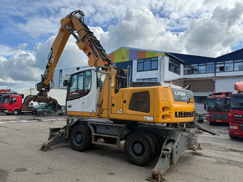 Liebherr LH 24 M LITRONIC DUTCH REGISTRATION LANDBOUW KENTEKEN - Manipulador de materiales: foto 4 Liebherr LH 24 M LITRONIC DUTCH REGISTRATION LANDBOUW KENTEKEN - Manipulador de materiales: foto 4