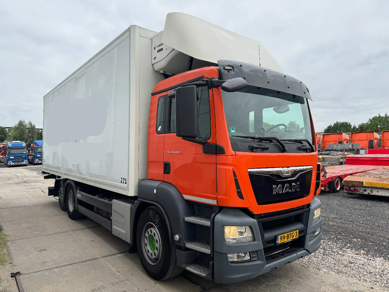 MAN TGS 26.440 6X2 EURO 6 THEMO KING 1000R TÜV TILL 08-2026 - Camión frigorífico: foto 3 MAN TGS 26.440 6X2 EURO 6 THEMO KING 1000R TÜV TILL 08-2026 - Camión frigorífico: foto 3