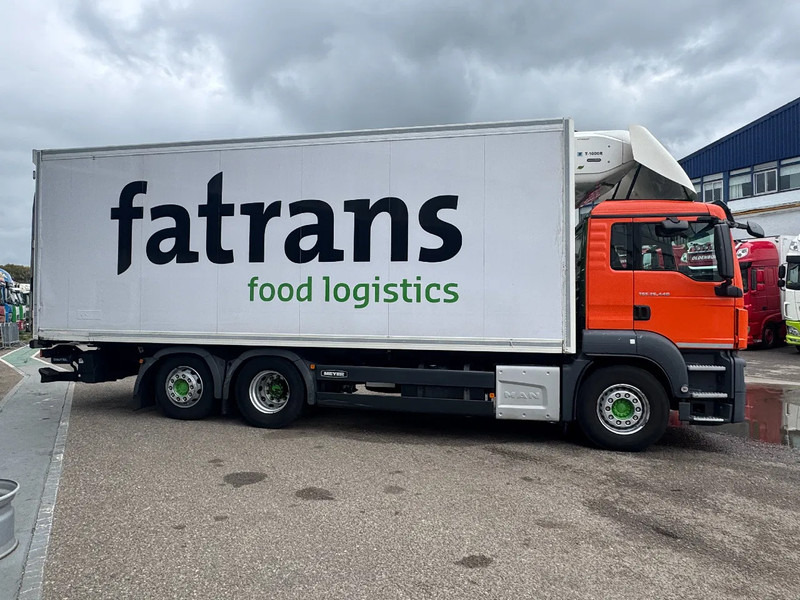 MAN TGS 26.440 6X2 EURO 6 THERMO KING + LOAD LIFT - Camión frigorífico: foto 4 MAN TGS 26.440 6X2 EURO 6 THERMO KING + LOAD LIFT - Camión frigorífico: foto 4