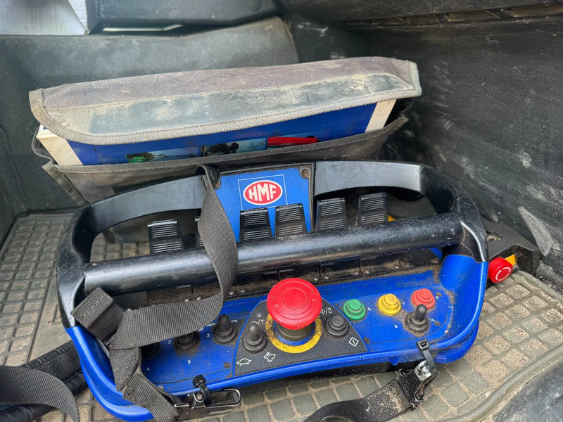 Camión con equipo de cable, Camión grúa MAN TGS 35.480 8X4 HMF 2420 K5 + HMF ABLE + REMOTE CONTROL: foto 8 Camión con equipo de cable, Camión grúa MAN TGS 35.480 8X4 HMF 2420 K5 + HMF ABLE + REMOTE CONTROL: foto 8