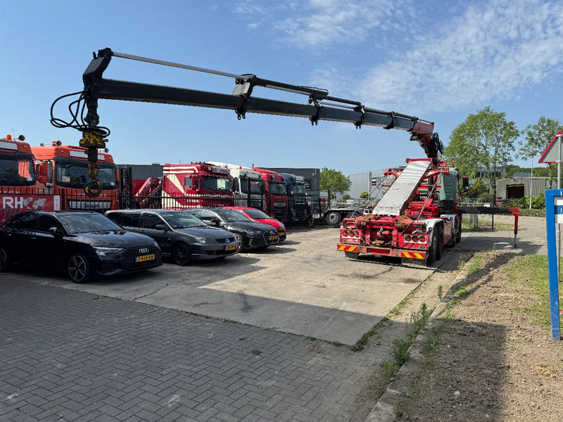 Camión con equipo de cable, Camión grúa MAN TGS 35.480 8X4 HMF 2420 K5 + HMF ABLE + REMOTE CONTROL: foto 6 Camión con equipo de cable, Camión grúa MAN TGS 35.480 8X4 HMF 2420 K5 + HMF ABLE + REMOTE CONTROL: foto 6