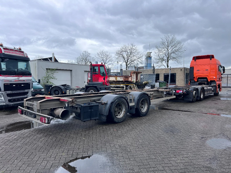 MAN TGX 26.440 XLX 6X2 + HANGER EURO 5 - BDF CHASSIS + RETARDER - Camión portacontenedore/ Intercambiable: foto 2 MAN TGX 26.440 XLX 6X2 + HANGER EURO 5 - BDF CHASSIS + RETARDER - Camión portacontenedore/ Intercambiable: foto 2