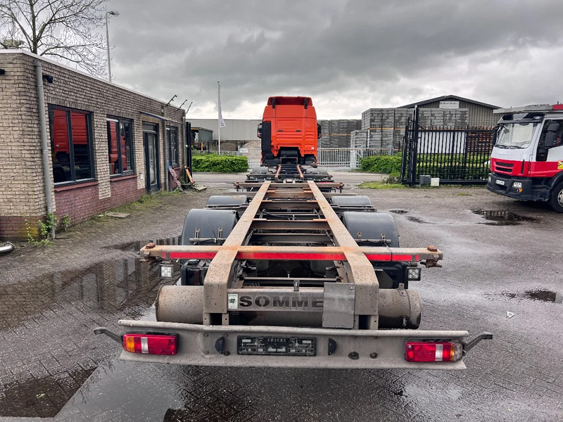 MAN TGX 26.440 XLX 6X2 + HANGER EURO 5 - BDF CHASSIS + RETARDER - Camión portacontenedore/ Intercambiable: foto 4 MAN TGX 26.440 XLX 6X2 + HANGER EURO 5 - BDF CHASSIS + RETARDER - Camión portacontenedore/ Intercambiable: foto 4