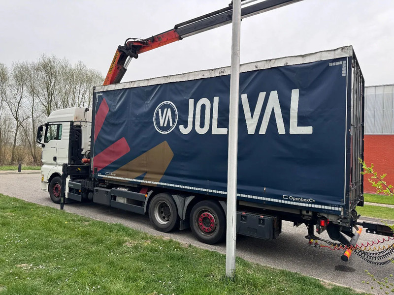 MAN TGX 26.480 6X2 - EURO 6 + PALFINGER PK20002 + REMOTE + LIFTING AXLE - Camión grúa: foto 3 MAN TGX 26.480 6X2 - EURO 6 + PALFINGER PK20002 + REMOTE + LIFTING AXLE - Camión grúa: foto 3