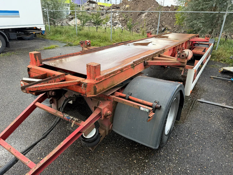 MOL 2 AS - Remolque portacontenedore/ Intercambiable: foto 4 MOL 2 AS - Remolque portacontenedore/ Intercambiable: foto 4