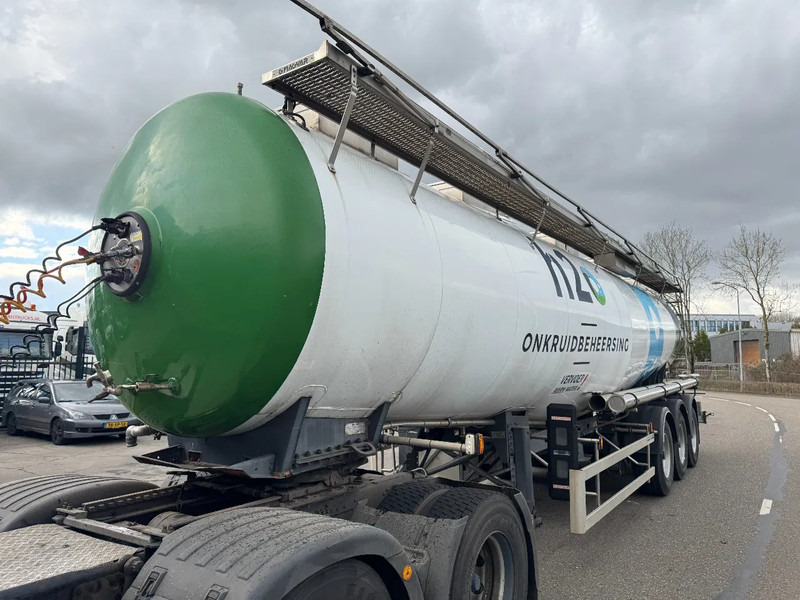 Magyar SR 3 MEB - 3 AXLE BPW + 5 COMP. + TÜV 03-2026 - Semirremolque cisterna: foto 5 Magyar SR 3 MEB - 3 AXLE BPW + 5 COMP. + TÜV 03-2026 - Semirremolque cisterna: foto 5