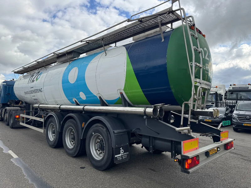 Magyar SR 3 MEB - 3 AXLE BPW + 5 COMP. + TÜV 03-2026 - Semirremolque cisterna: foto 4 Magyar SR 3 MEB - 3 AXLE BPW + 5 COMP. + TÜV 03-2026 - Semirremolque cisterna: foto 4