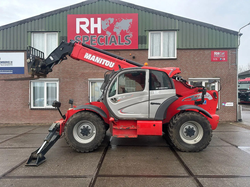 Manitou MT1440, 2015, 7174 HOURS, CE - Manipulador telescópico: foto 2 Manitou MT1440, 2015, 7174 HOURS, CE - Manipulador telescópico: foto 2