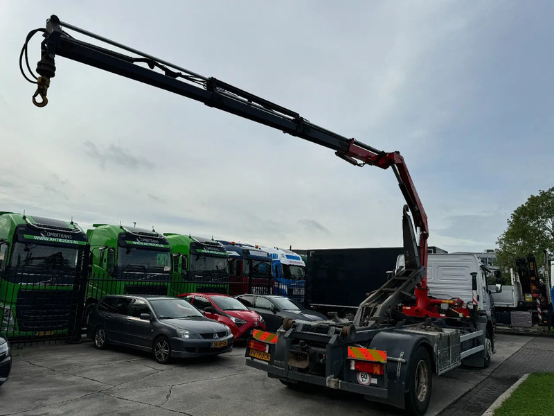 Mercedes-Benz LS 1923 ATEGO + 2011 FASSI F110 + 2011 VDS HOOKLIFT - Camión multibasculante, Camión grúa: foto 5 Mercedes-Benz LS 1923 ATEGO + 2011 FASSI F110 + 2011 VDS HOOKLIFT - Camión multibasculante, Camión grúa: foto 5