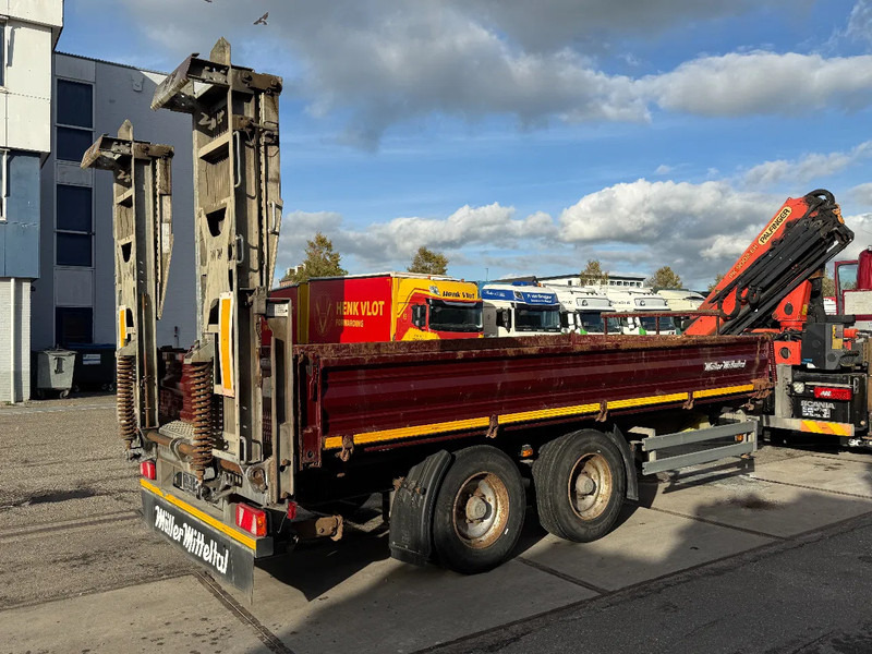 Müller-Mitteltal 2 AXLE + 3-SIDE TIPPER + RAMPS - Remolque volquete: foto 4 Müller-Mitteltal 2 AXLE + 3-SIDE TIPPER + RAMPS - Remolque volquete: foto 4