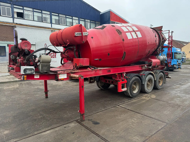 Müller-Mitteltal SF 37,5 BM LIEBHERR MIXER 3X BPW AXLE WATER TANK DEUT MOTOR - Semirremolque hormigonera: foto 1 Müller-Mitteltal SF 37,5 BM LIEBHERR MIXER 3X BPW AXLE WATER TANK DEUT MOTOR - Semirremolque hormigonera: foto 1