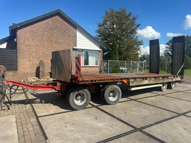 Nooteboom 4 ASSIGE BLADGEVEERD HYDRAULISCHE KLEPPEN - Remolque góndola rebajadas: foto 2 Nooteboom 4 ASSIGE BLADGEVEERD HYDRAULISCHE KLEPPEN - Remolque góndola rebajadas: foto 2