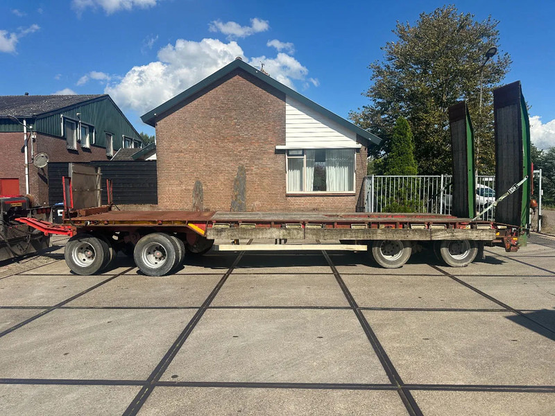 Nooteboom 4 ASSIGE BLADGEVEERD HYDRAULISCHE KLEPPEN - Remolque góndola rebajadas: foto 1 Nooteboom 4 ASSIGE BLADGEVEERD HYDRAULISCHE KLEPPEN - Remolque góndola rebajadas: foto 1