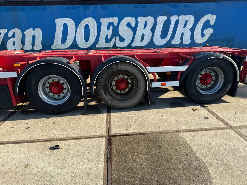 Nooteboom CT-53-04D + CT-26-01,COMBITRAILER 2x20-30-40-45ft HC, 3 X LIFT 2 X STUUR TUV TILL 08-03-2026 - Semirremolque portacontenedore/ Intercambiable: foto 5 Nooteboom CT-53-04D + CT-26-01,COMBITRAILER 2x20-30-40-45ft HC, 3 X LIFT 2 X STUUR TUV TILL 08-03-2026 - Semirremolque portacontenedore/ Intercambiable: foto 5