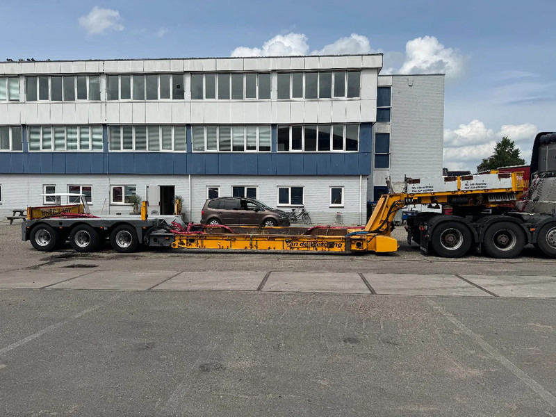 Nooteboom EURO 60-03K 6 METER EXTENDABLE 3X STEERING BPW AXLE - Semirremolque góndola rebajadas: foto 2 Nooteboom EURO 60-03K 6 METER EXTENDABLE 3X STEERING BPW AXLE - Semirremolque góndola rebajadas: foto 2