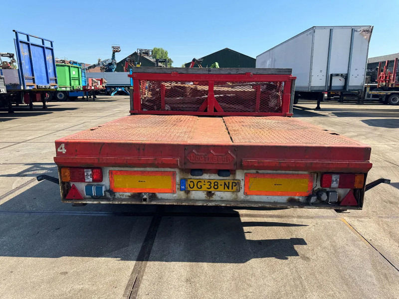 Nooteboom MCO-58-04V - 4 AXLE BPW + 2X EXTENDABLE - Semirremolque góndola rebajadas: foto 3 Nooteboom MCO-58-04V - 4 AXLE BPW + 2X EXTENDABLE - Semirremolque góndola rebajadas: foto 3