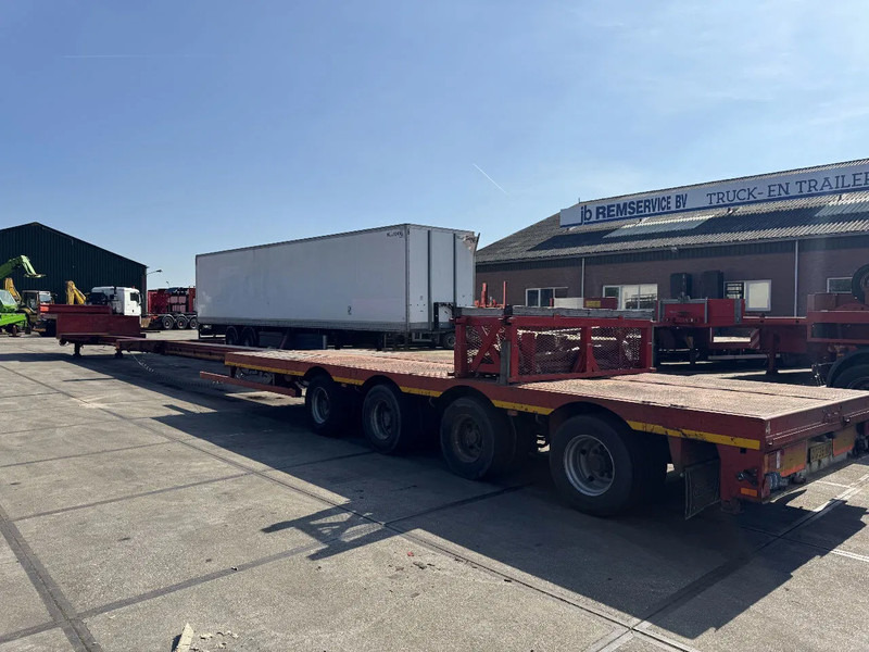Nooteboom MCO-58-04V - 4 AXLE BPW + 2X EXTENDABLE - Semirremolque góndola rebajadas: foto 4 Nooteboom MCO-58-04V - 4 AXLE BPW + 2X EXTENDABLE - Semirremolque góndola rebajadas: foto 4
