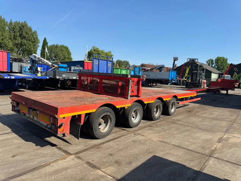 Nooteboom MCO-58-04V - 4 AXLE BPW + 2X EXTENDABLE - Semirremolque góndola rebajadas: foto 2 Nooteboom MCO-58-04V - 4 AXLE BPW + 2X EXTENDABLE - Semirremolque góndola rebajadas: foto 2