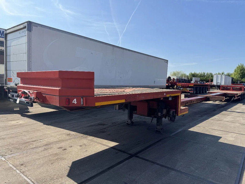 Nooteboom MCO-58-04V - 4 AXLE BPW + 2X EXTENDABLE - Semirremolque góndola rebajadas: foto 5 Nooteboom MCO-58-04V - 4 AXLE BPW + 2X EXTENDABLE - Semirremolque góndola rebajadas: foto 5