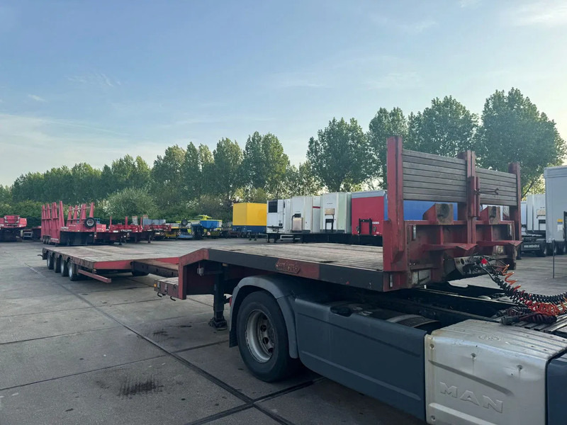 Nooteboom OSD-50-04V, 4 AXLE, 6,7 EXTENDABLE LAST 2 STEERING - Semirremolque góndola rebajadas: foto 2 Nooteboom OSD-50-04V, 4 AXLE, 6,7 EXTENDABLE LAST 2 STEERING - Semirremolque góndola rebajadas: foto 2