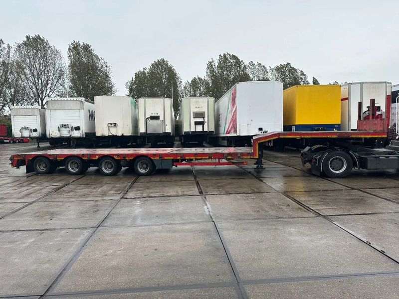 Nooteboom OSD-50-04V, 4 AXLE, 6,7 EXTENDABLE LAST 2 STEERING - Semirremolque góndola rebajadas: foto 3 Nooteboom OSD-50-04V, 4 AXLE, 6,7 EXTENDABLE LAST 2 STEERING - Semirremolque góndola rebajadas: foto 3