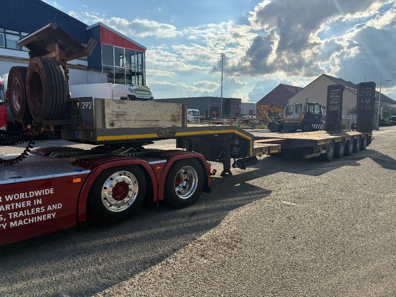 Nooteboom OSD85-05V, 3,3 M EXTENDABLE, 2 AXLE STEERING - Semirremolque góndola rebajadas: foto 3 Nooteboom OSD85-05V, 3,3 M EXTENDABLE, 2 AXLE STEERING - Semirremolque góndola rebajadas: foto 3