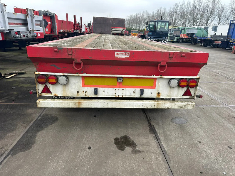 Pacton UOPLYST 3X BPW AXLE BOARDS - Semirremolque plataforma/ Caja abierta: foto 3 Pacton UOPLYST 3X BPW AXLE BOARDS - Semirremolque plataforma/ Caja abierta: foto 3
