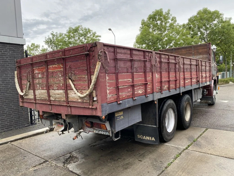 Scania LB141 V8 141 V8 - 6X2 - BOX 7,35 METER - Camión caja abierta: foto 4 Scania LB141 V8 141 V8 - 6X2 - BOX 7,35 METER - Camión caja abierta: foto 4