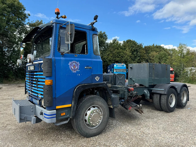 Scania LB141 V8 6X2 HUB REDUCTION - FULL STEEL SUSP. - MANUAL GEAR - Camión chasis: foto 1 Scania LB141 V8 6X2 HUB REDUCTION - FULL STEEL SUSP. - MANUAL GEAR - Camión chasis: foto 1