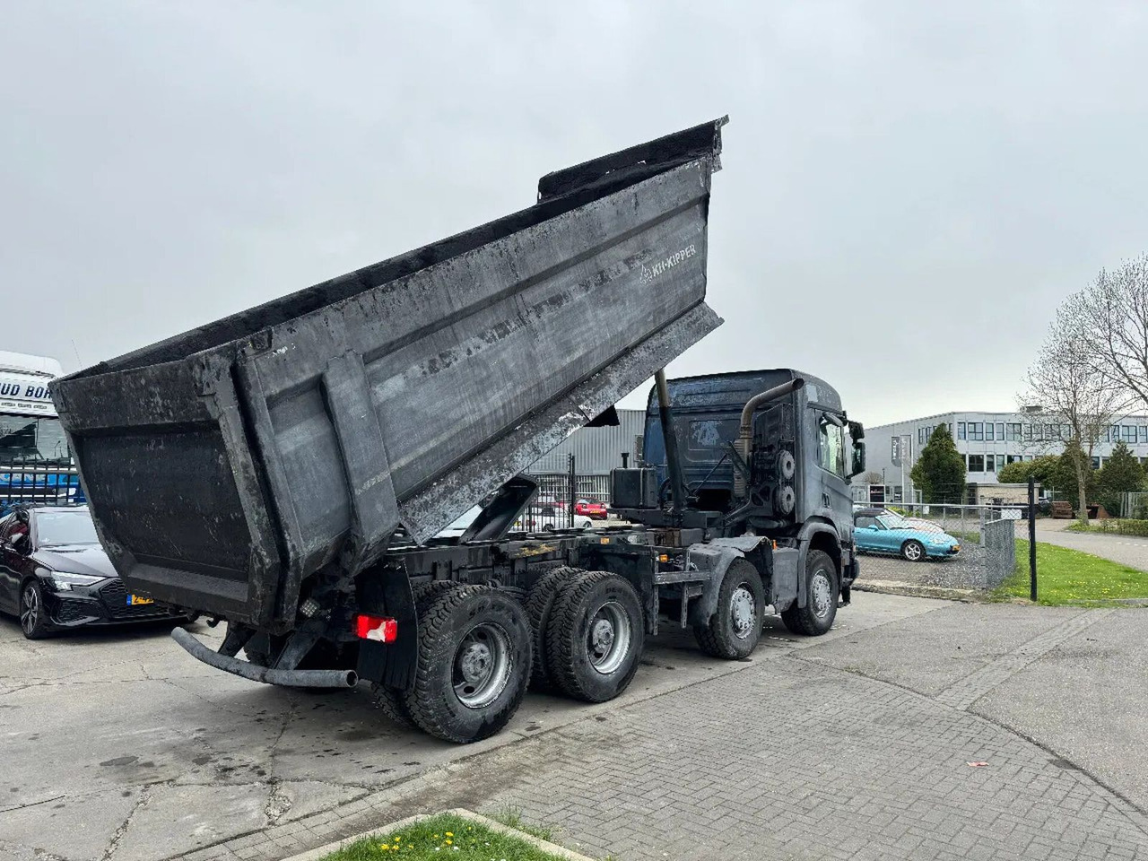 Scania P410 8X4 KH KIPPER FULL STEEL - Camión volquete: foto 3 Scania P410 8X4 KH KIPPER FULL STEEL - Camión volquete: foto 3