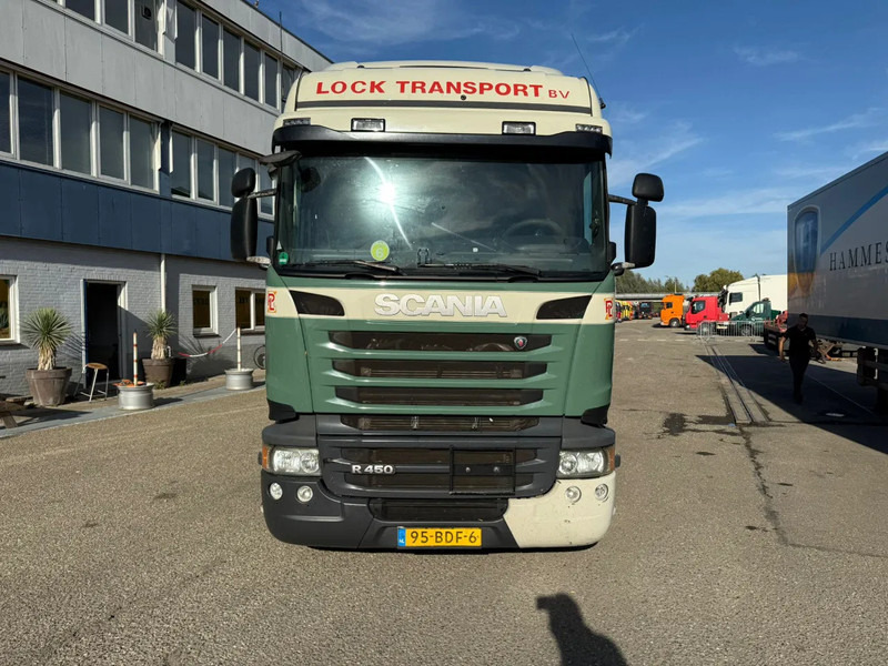 Scania R450 6X2 + DRACO AANHANGER 2010 TUV TILL 17-08-2026 - Camión lona: foto 3 Scania R450 6X2 + DRACO AANHANGER 2010 TUV TILL 17-08-2026 - Camión lona: foto 3