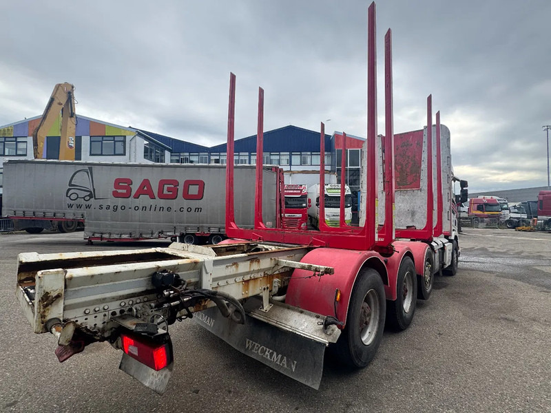 Scania R650 V8 NGS XT 8X4 EURO 6 - Camión caja abierta: foto 4 Scania R650 V8 NGS XT 8X4 EURO 6 - Camión caja abierta: foto 4