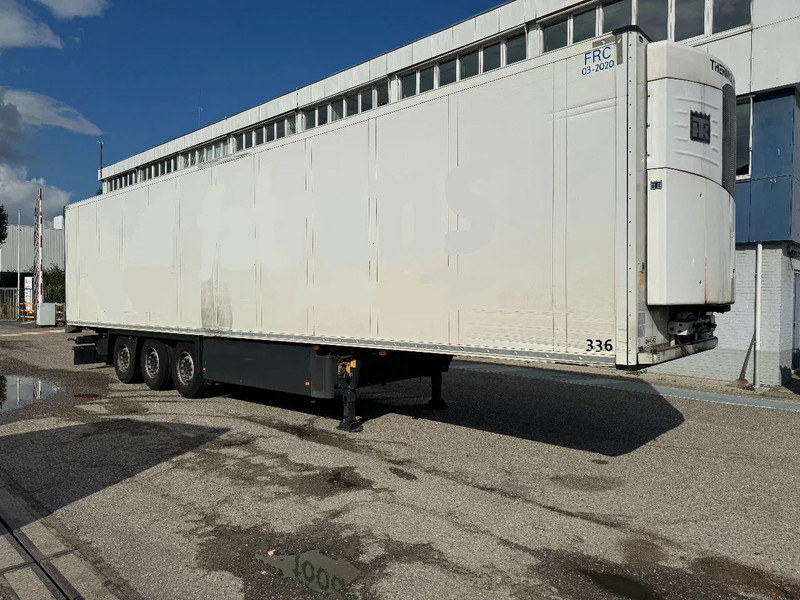 Schmitz Cargobull SCB*S3B THERMO KING SLX 300E TÜV TILL 03-2026 - Semirremolque frigorífico: foto 3 Schmitz Cargobull SCB*S3B THERMO KING SLX 300E TÜV TILL 03-2026 - Semirremolque frigorífico: foto 3