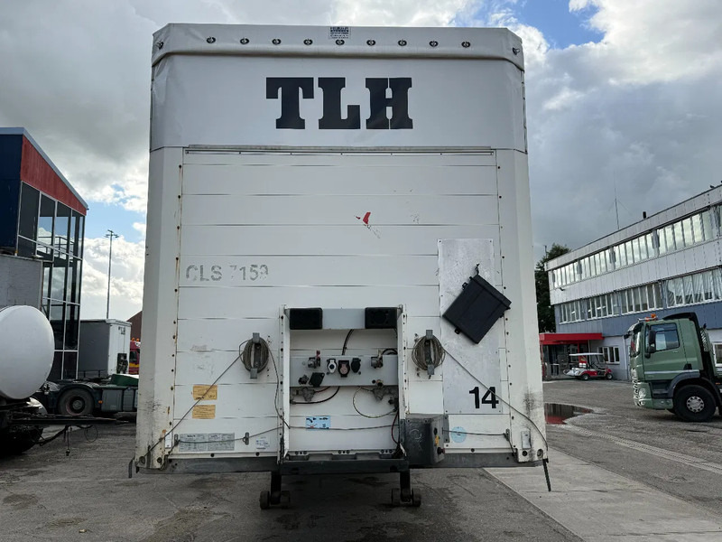 Schmitz Cargobull SCB*S3T - DISC BRAKES + SLIDING ROOF - Semirremolque lona: foto 2 Schmitz Cargobull SCB*S3T - DISC BRAKES + SLIDING ROOF - Semirremolque lona: foto 2
