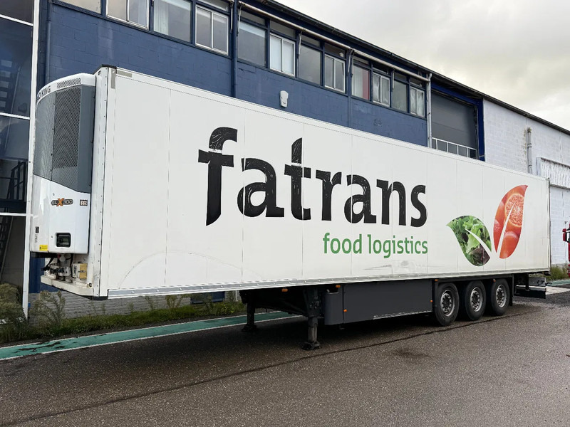 Schmitz Cargobull SKO24 + THERMOKING SLX 300 D&E - Semirremolque frigorífico: foto 1 Schmitz Cargobull SKO24 + THERMOKING SLX 300 D&E - Semirremolque frigorífico: foto 1