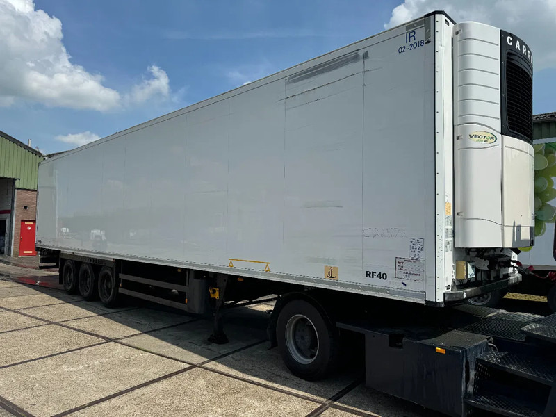 Schmitz Cargobull Schmitz Cargobull PRICES FROM €6950 TO €8950,- 40 X CARRIER 1850 MT D/E SAF AXELS - Semirremolque frigorífico: foto 3 Schmitz Cargobull Schmitz Cargobull PRICES FROM €6950 TO €8950,- 40 X CARRIER 1850 MT D/E SAF AXELS - Semirremolque frigorífico: foto 3