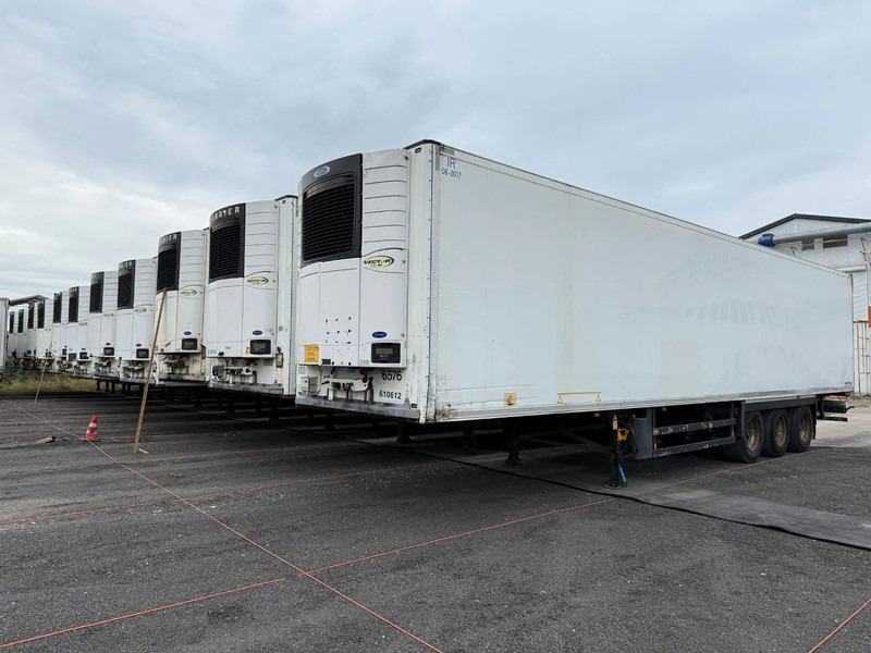 Schmitz Cargobull Schmitz Cargobull PRICES FROM €6950 TO €8950,- 40 X CARRIER 1850 MT D/E SAF AXELS - Semirremolque frigorífico: foto 1 Schmitz Cargobull Schmitz Cargobull PRICES FROM €6950 TO €8950,- 40 X CARRIER 1850 MT D/E SAF AXELS - Semirremolque frigorífico: foto 1