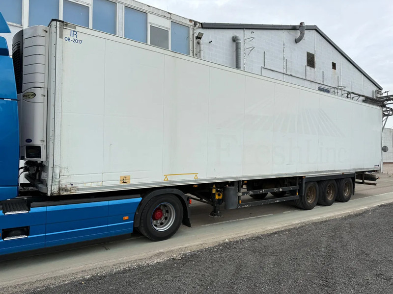 Schmitz Cargobull Schmitz Cargobull PRICES FROM €6950 TO €8950,- 40 X CARRIER 1850 MT D/E SAF AXELS - Semirremolque frigorífico: foto 1 Schmitz Cargobull Schmitz Cargobull PRICES FROM €6950 TO €8950,- 40 X CARRIER 1850 MT D/E SAF AXELS - Semirremolque frigorífico: foto 1