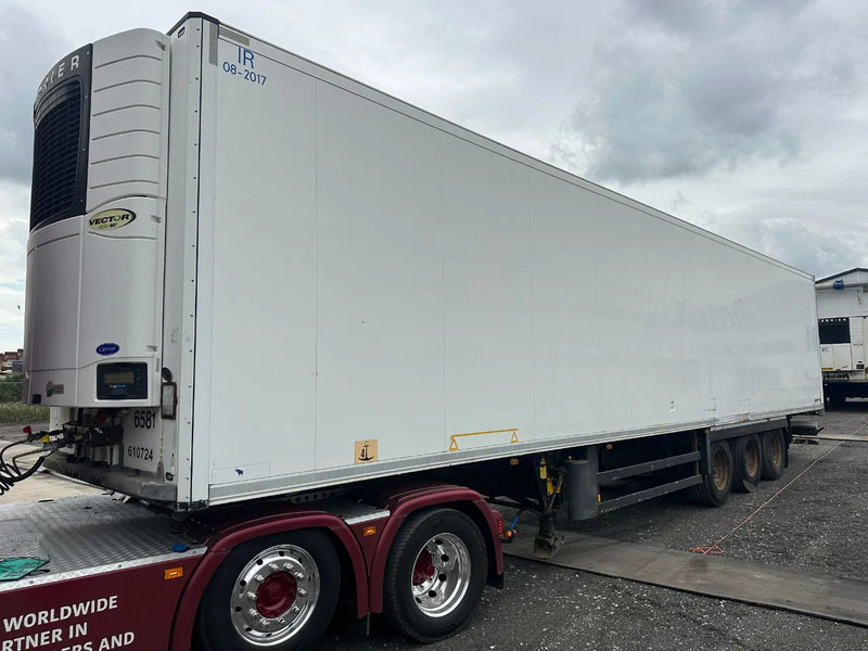 Schmitz Cargobull Schmitz Cargobull PRICES FROM €6950 TO €8950,- 40 X CARRIER 1850 MT D/E SAF AXELS - Semirremolque frigorífico: foto 1 Schmitz Cargobull Schmitz Cargobull PRICES FROM €6950 TO €8950,- 40 X CARRIER 1850 MT D/E SAF AXELS - Semirremolque frigorífico: foto 1