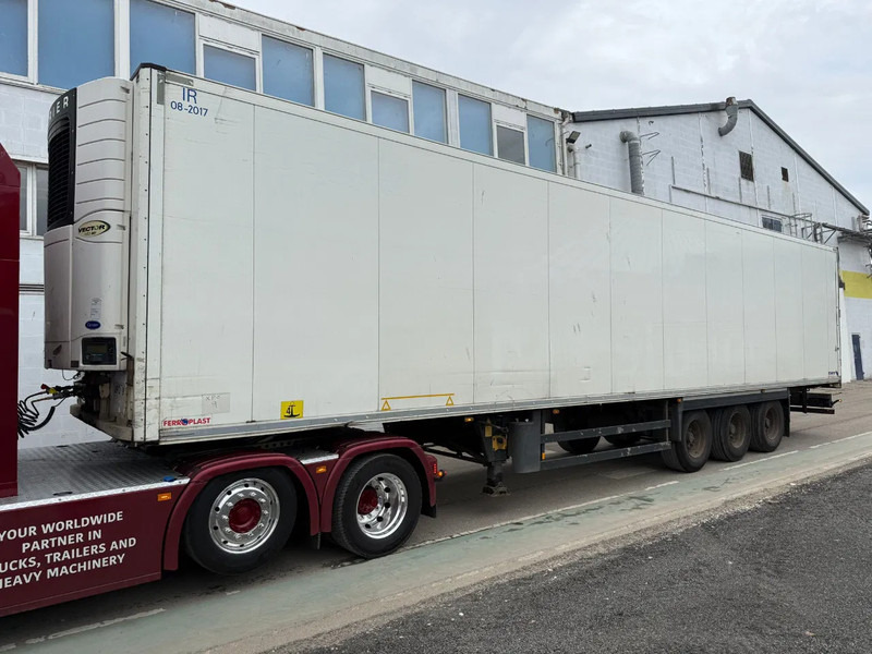 Schmitz Cargobull Schmitz Cargobull PRICES FROM €6950 TO €8950,- 40 X CARRIER 1850 MT D/E SAF AXELS - Semirremolque frigorífico: foto 1 Schmitz Cargobull Schmitz Cargobull PRICES FROM €6950 TO €8950,- 40 X CARRIER 1850 MT D/E SAF AXELS - Semirremolque frigorífico: foto 1