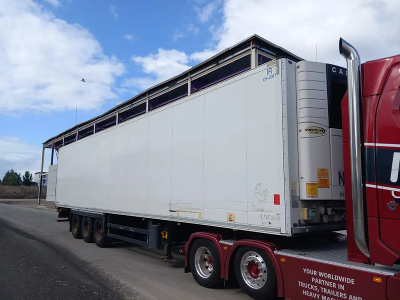 Schmitz Cargobull Schmitz Cargobull PRICES FROM €6950 TO €8950,- 40 X CARRIER 1850 MT D/E SAF AXELS - Semirremolque frigorífico: foto 3 Schmitz Cargobull Schmitz Cargobull PRICES FROM €6950 TO €8950,- 40 X CARRIER 1850 MT D/E SAF AXELS - Semirremolque frigorífico: foto 3