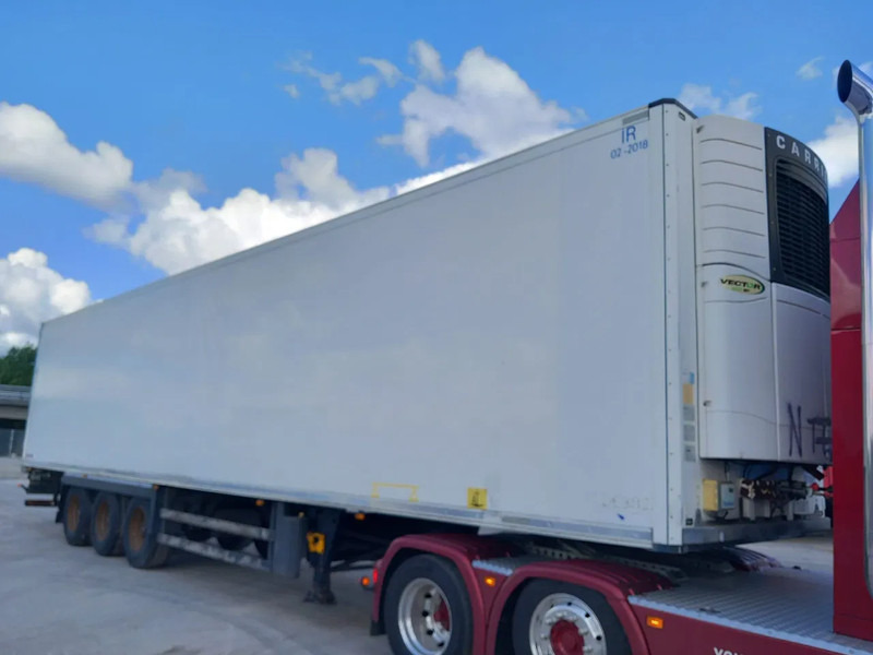 Schmitz Cargobull Schmitz Cargobull PRICES FROM €6950 TO €8950,- 40 X CARRIER 1850 MT D/E SAF AXELS - Semirremolque frigorífico: foto 3 Schmitz Cargobull Schmitz Cargobull PRICES FROM €6950 TO €8950,- 40 X CARRIER 1850 MT D/E SAF AXELS - Semirremolque frigorífico: foto 3