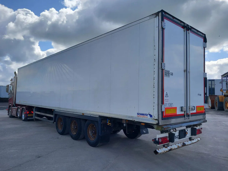 Schmitz Cargobull Schmitz Cargobull PRICES FROM €6950 TO €8950,- 40 X CARRIER 1850 MT D/E SAF AXELS - Semirremolque frigorífico: foto 5 Schmitz Cargobull Schmitz Cargobull PRICES FROM €6950 TO €8950,- 40 X CARRIER 1850 MT D/E SAF AXELS - Semirremolque frigorífico: foto 5