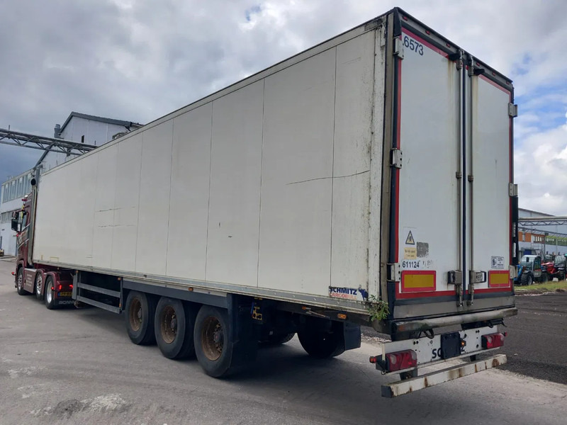 Schmitz Cargobull Schmitz Cargobull PRICES FROM €6950 TO €8950,- 40 X CARRIER 1850 MT D/E SAF AXELS - Semirremolque frigorífico: foto 5 Schmitz Cargobull Schmitz Cargobull PRICES FROM €6950 TO €8950,- 40 X CARRIER 1850 MT D/E SAF AXELS - Semirremolque frigorífico: foto 5