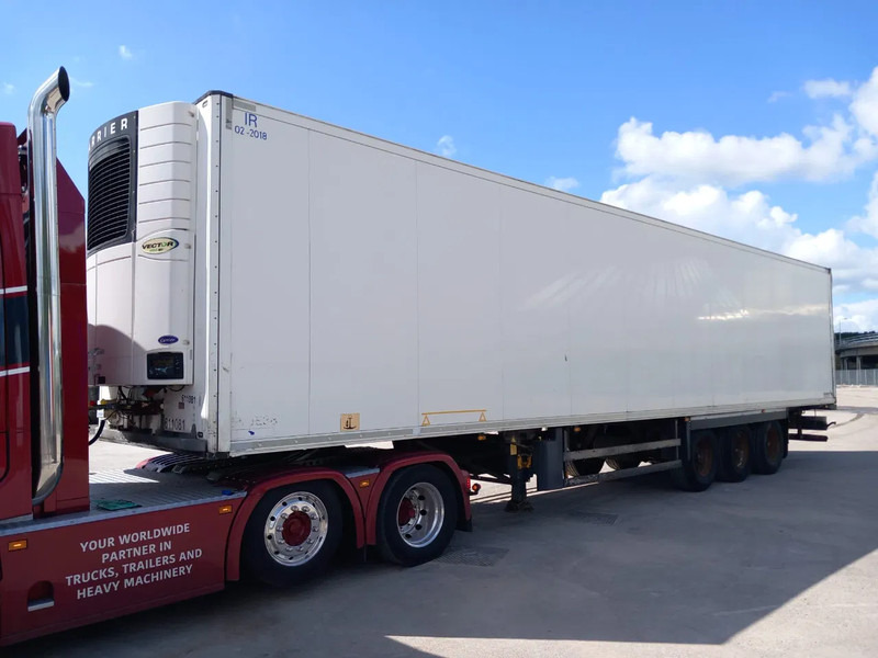 Schmitz Cargobull Schmitz Cargobull PRICES FROM €6950 TO €8950,- 40 X CARRIER 1850 MT D/E SAF AXELS - Semirremolque frigorífico: foto 2 Schmitz Cargobull Schmitz Cargobull PRICES FROM €6950 TO €8950,- 40 X CARRIER 1850 MT D/E SAF AXELS - Semirremolque frigorífico: foto 2