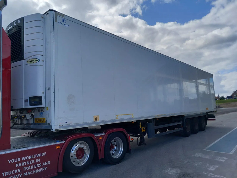 Schmitz Cargobull Schmitz Cargobull PRICES FROM €6950 TO €8950,- 40 X CARRIER 1850 MT D/E SAF AXELS - Semirremolque frigorífico: foto 2 Schmitz Cargobull Schmitz Cargobull PRICES FROM €6950 TO €8950,- 40 X CARRIER 1850 MT D/E SAF AXELS - Semirremolque frigorífico: foto 2